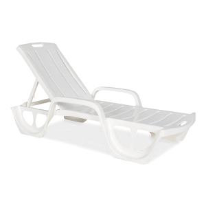 Leżak FLORIDA White