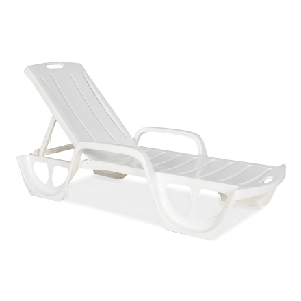 Leżak FLORIDA White