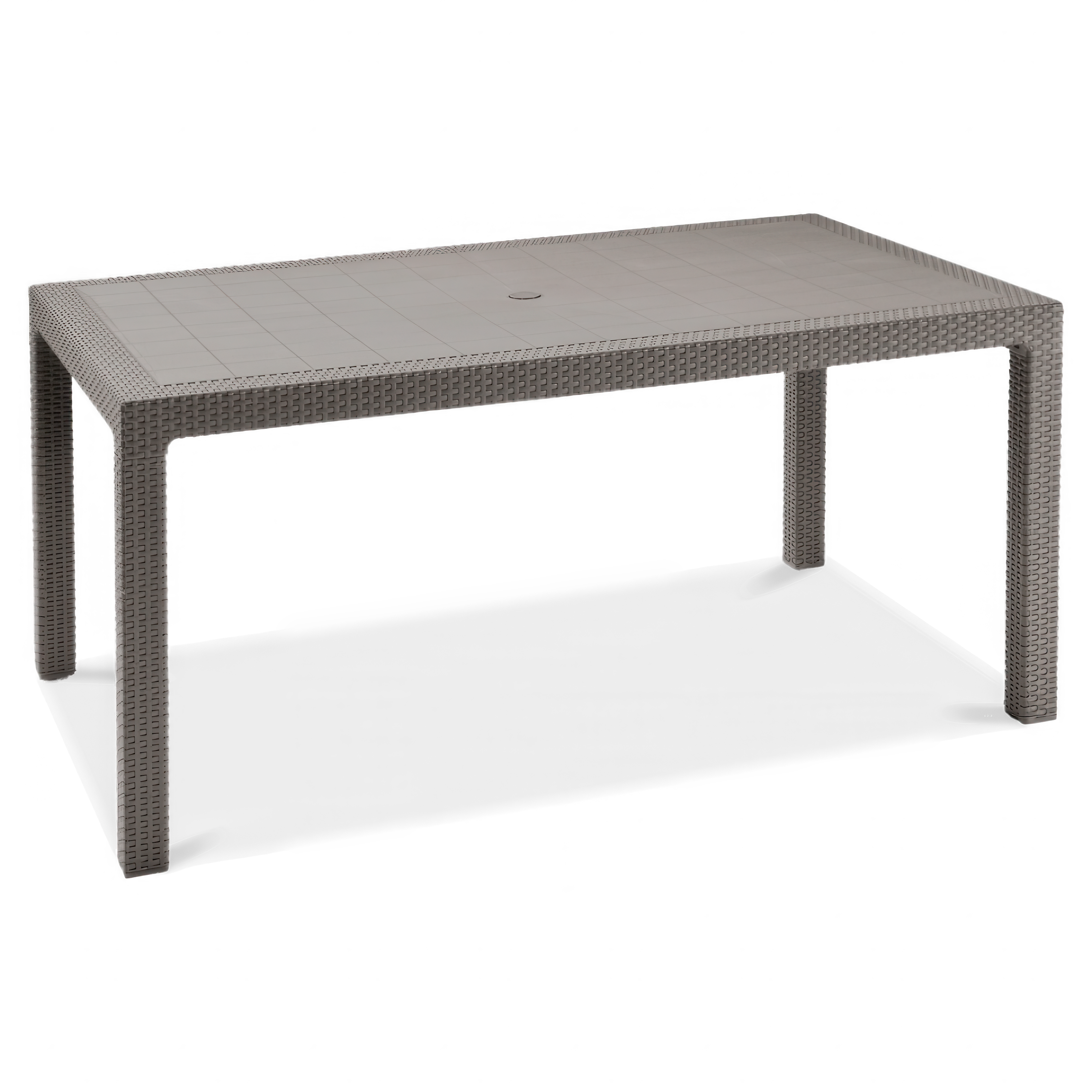 OUTLET 928 Stół ogrodowy MELODY Cappuccino