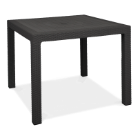 Stół ogrodowy MELODY QUARTET Graphite