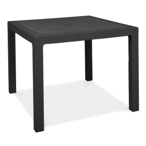 Stół ogrodowy MELODY QUARTET w kolorze grafitowym