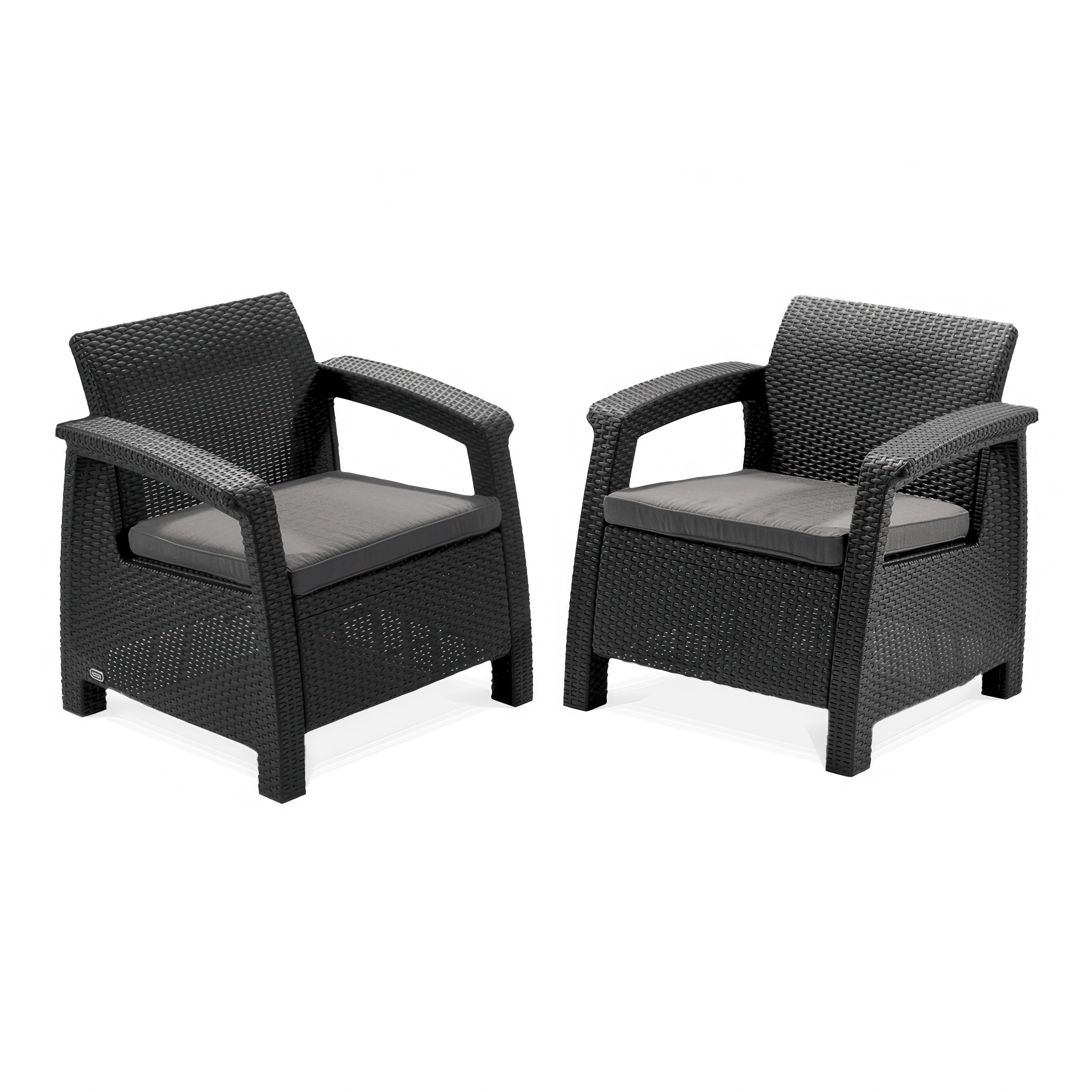 Meble ogrodowe CORFU DUO Graphite