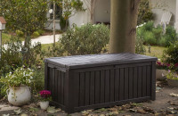 Skrzynia na taras Keter ROCKWOOD BOX 570L Brown