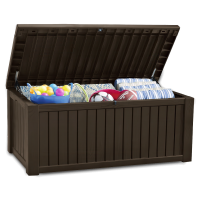 Skrzynia na taras Keter ROCKWOOD BOX 570L Brown
