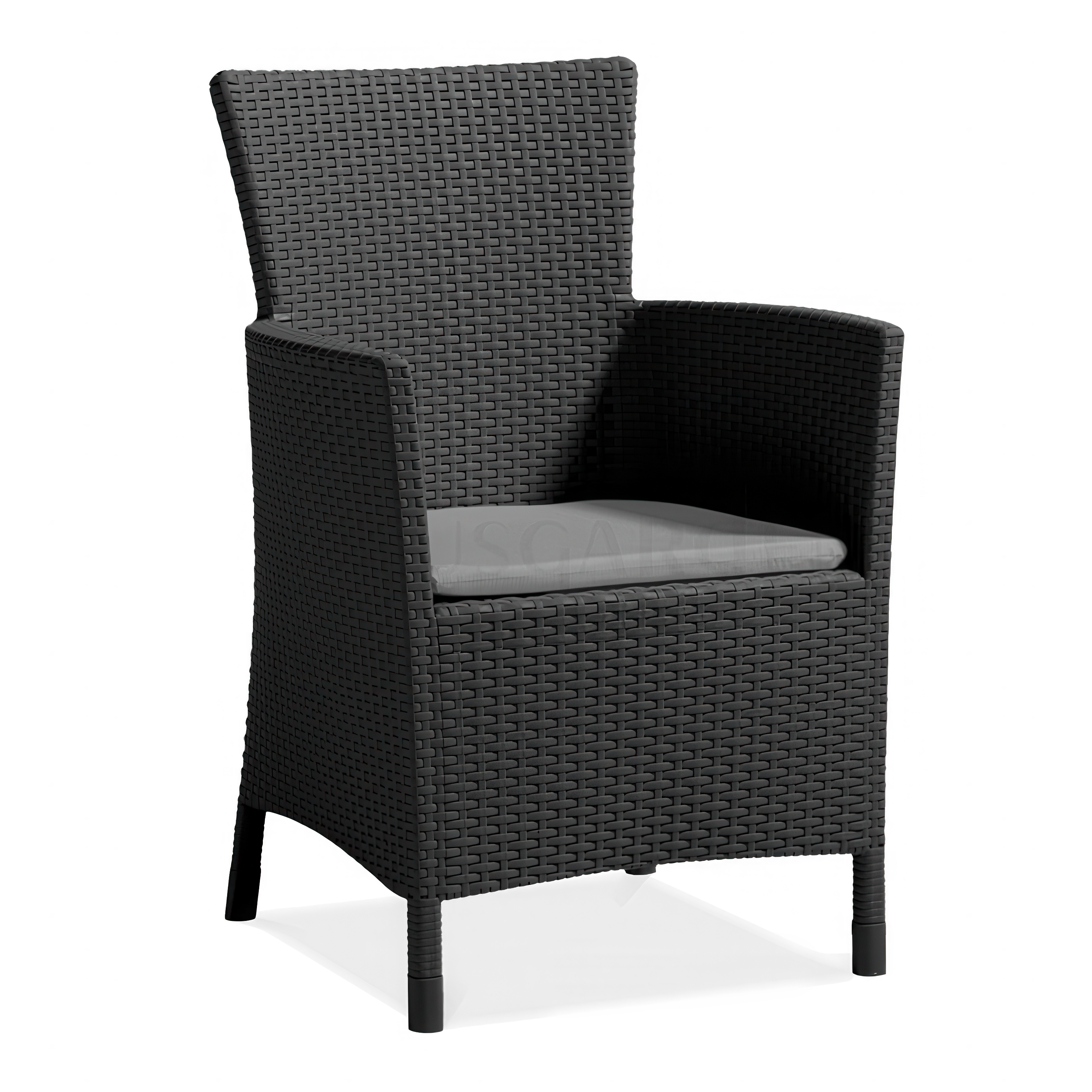 Fotel ogrodowy IOWA Graphite