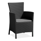 Fotel ogrodowy IOWA Graphite