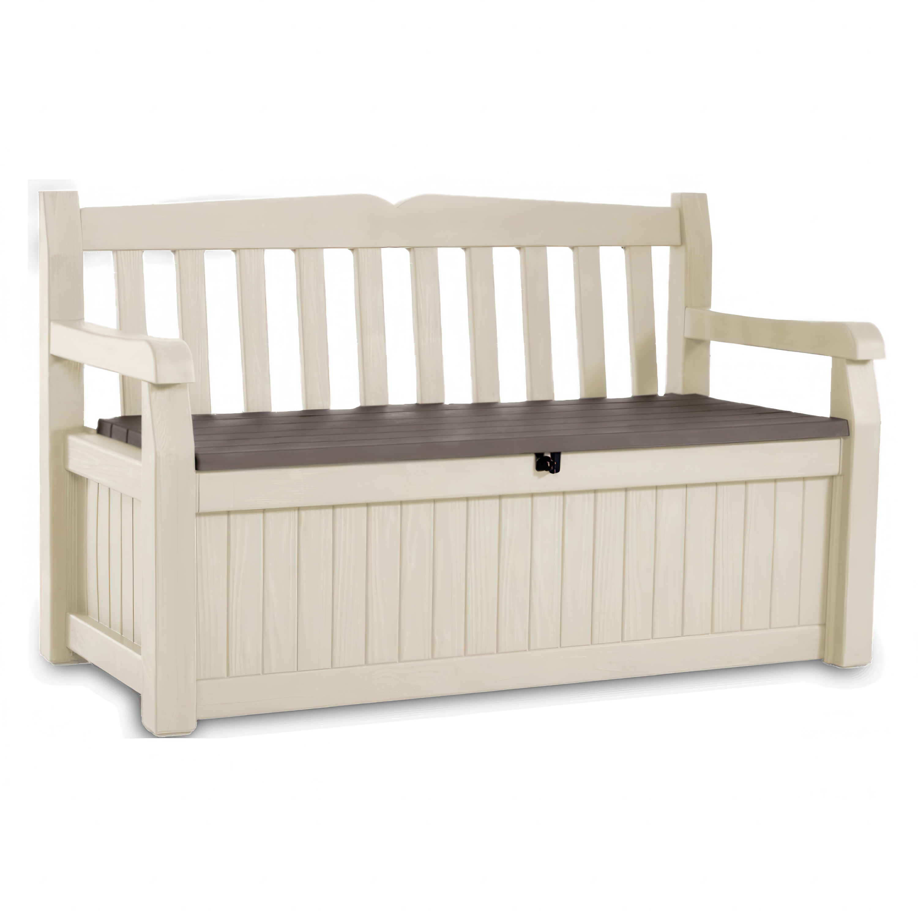 Skrzynia/Ławka Keter EDEN GARDEN BENCH 265L Creme