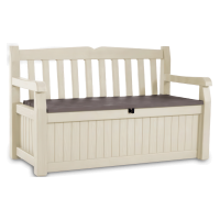 Skrzynia/Ławka Keter EDEN GARDEN BENCH 265L Creme