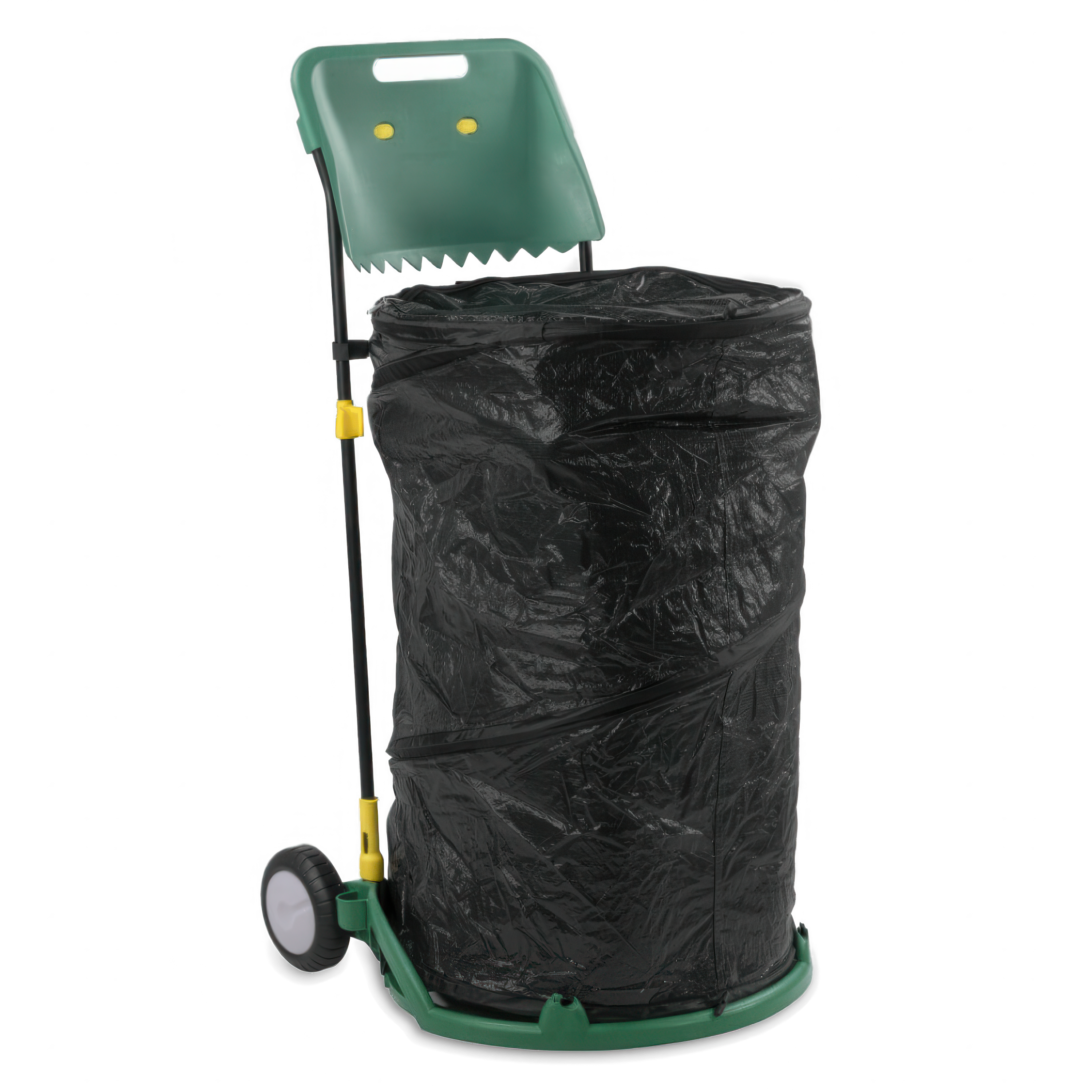 Wózek ogrodowy 52x109cm ciemno zielony - CULTIVO