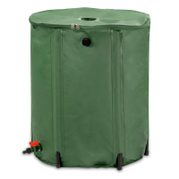 Pojemnik na deszczówkę 200L Dark Green - CULTIVO