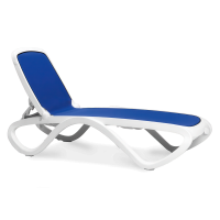 Leżak Nardi OMEGA Bianco Blu