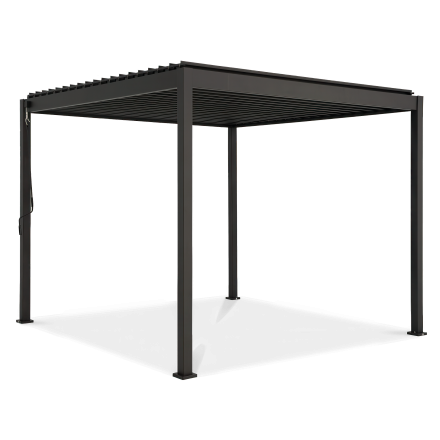 Podstawowa pergola tarasowa z regulacją dachu Classic 3x3 Gutroof