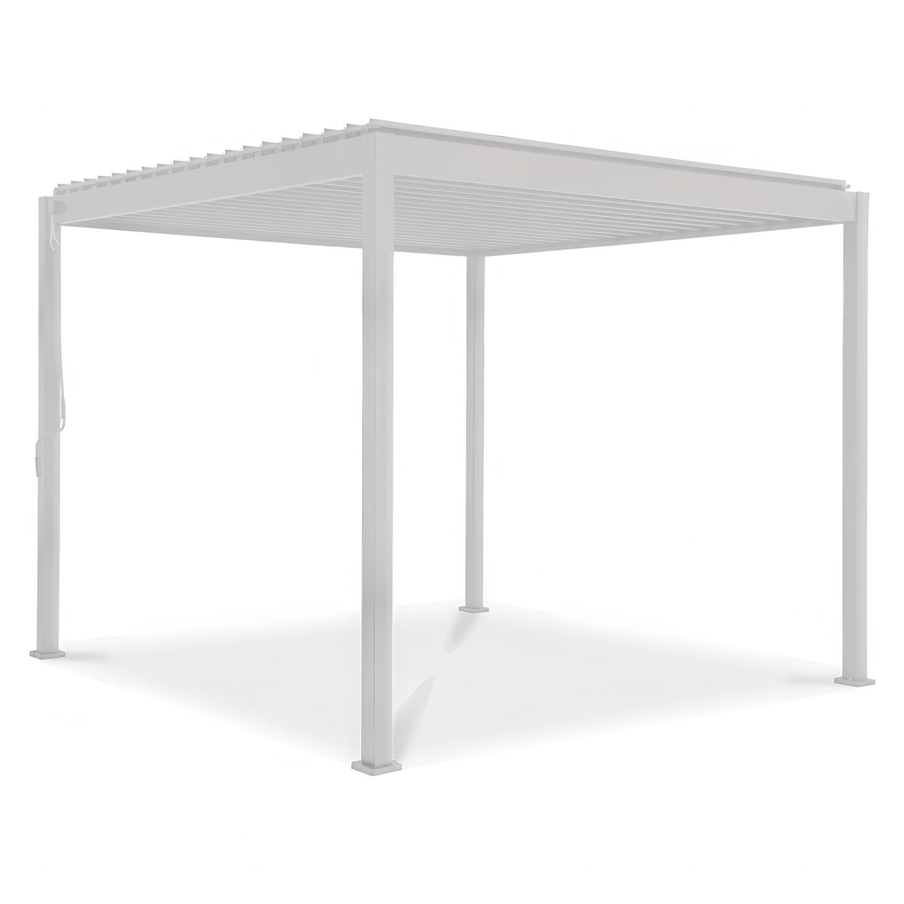 Pergola tarasowa Classic 3x3 White - Gutroof