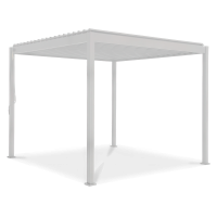 Pergola tarasowa Classic 3x3 White - Gutroof