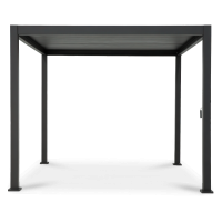 Pergola ogrodowa na taras Premium 3x3 Anthracite - Gutroof