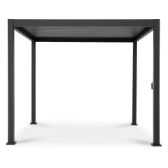 Pergola ogrodowa na taras Premium 3x3 Anthracite - Gutroof