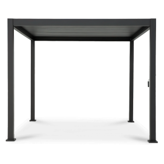 Pergola ogrodowa na taras Premium 3x3 Anthracite - Gutroof