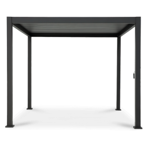 Pergola ogrodowa na taras Premium 3x3 Anthracite - Gutroof
