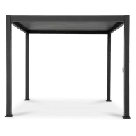 Pergola ogrodowa na taras Premium 3x3 Anthracite - Gutroof