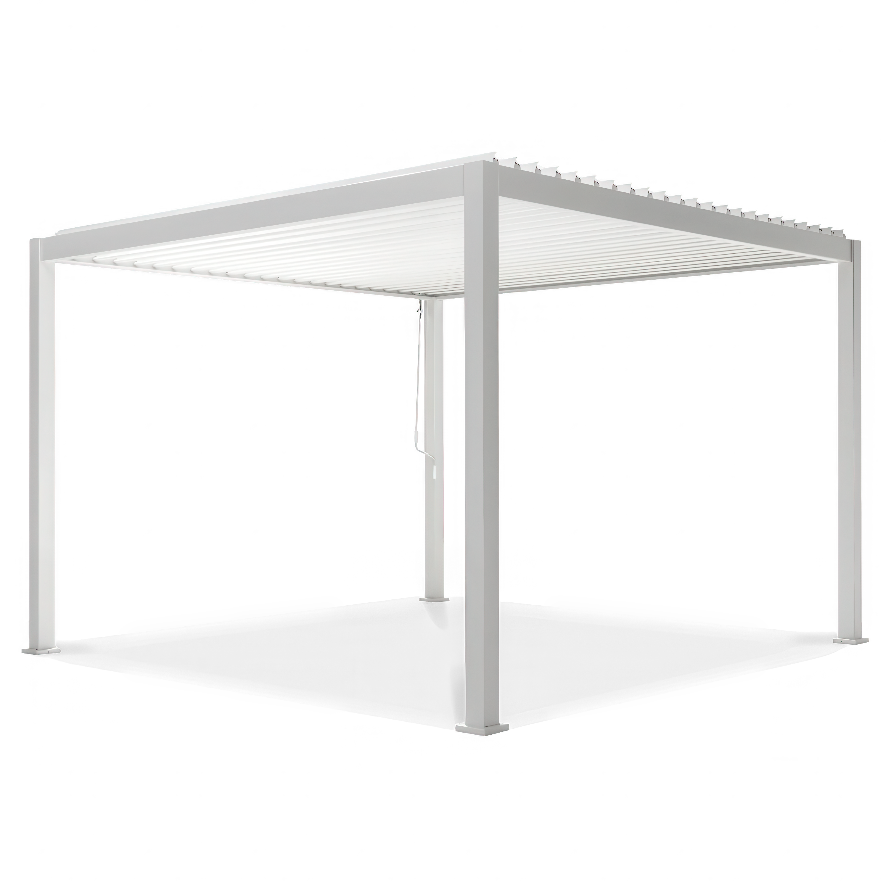 Pergola ogrodowa tarasowa 3x3 Premium White - Gutroof