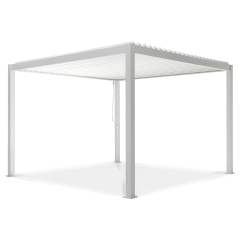 Pergola ogrodowa tarasowa 3x3 Premium White - Gutroof