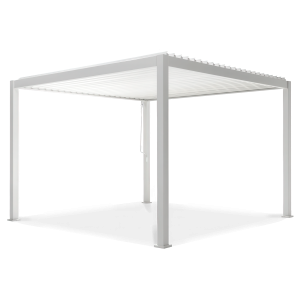 Pergola ogrodowa tarasowa 3x3 Premium White - Gutroof