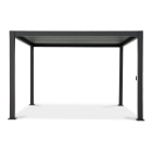 Pergola ogrodowa aluminiowa Premium Anthracite 3x4 - Gutroof
