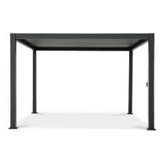 Pergola ogrodowa aluminiowa Premium Anthracite 3x4 - Gutroof