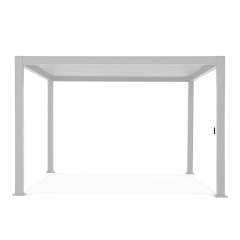 Pergola tarasowa ogrodowa 3x4 Premium White Gutroof