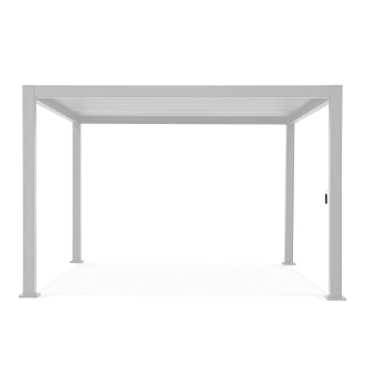 Pergola tarasowa ogrodowa 3x4 Premium White Gutroof