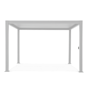 Pergola tarasowa ogrodowa 3x4 Premium White Gutroof