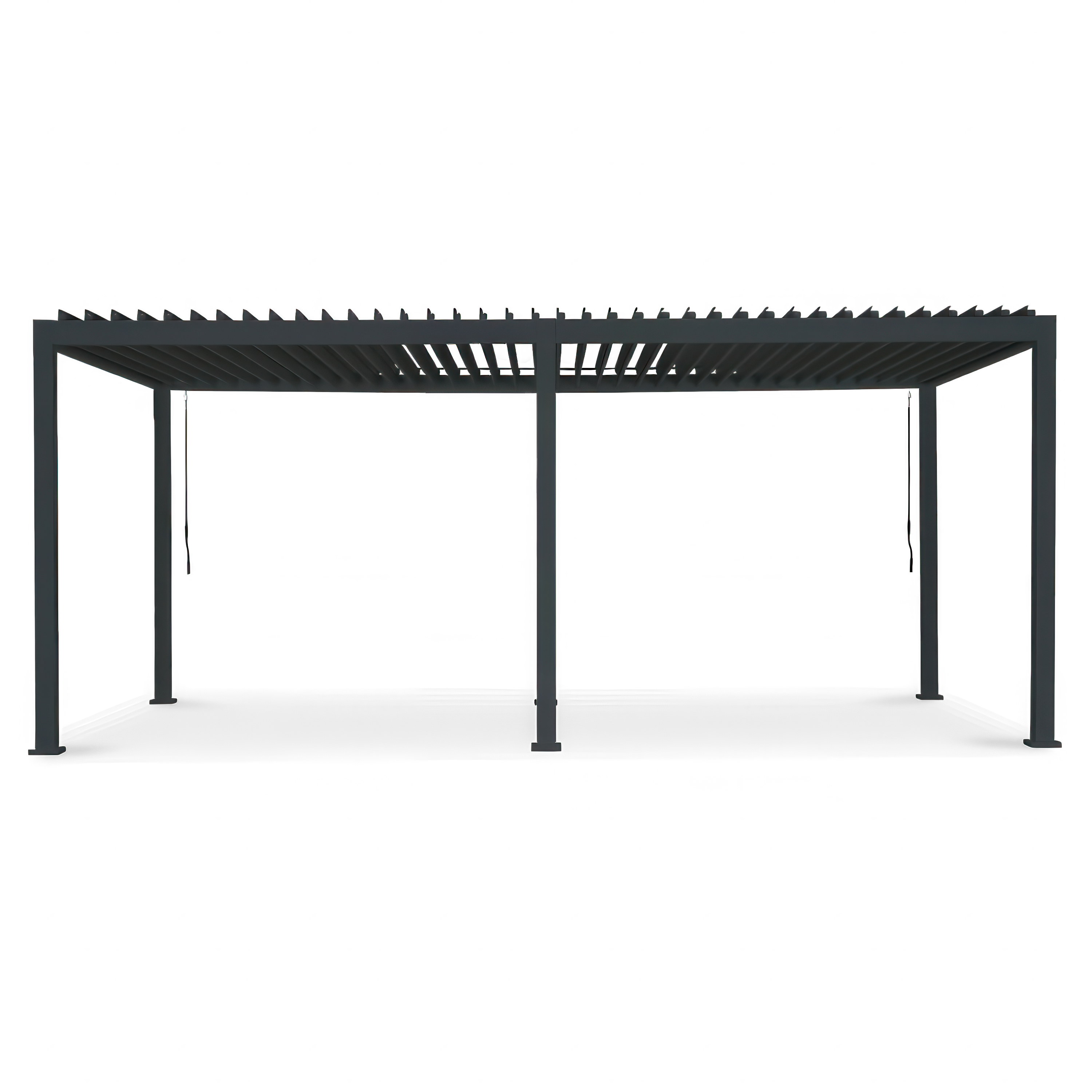 Pergola tarasowa Premium Anthracite 3x6 - Gutroof