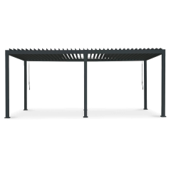 Pergola tarasowa Premium Anthracite 3x6 - Gutroof