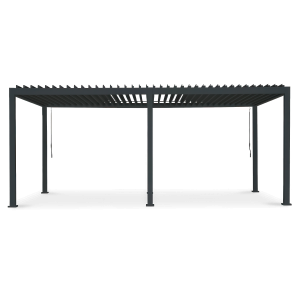 Pergola tarasowa Premium Anthracite 3x6 - Gutroof