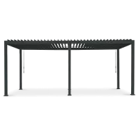 Pergola tarasowa Premium Anthracite 3x6 - Gutroof