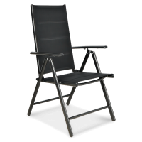 Krzesło ogrodowe SYDNEY Black