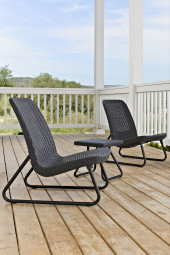 Komplet ogrodowy RIO PATIO Graphite