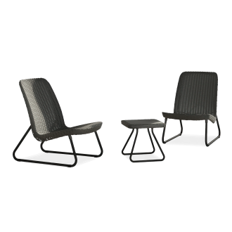 Komplet ogrodowy RIO PATIO Graphite