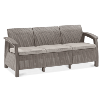 Sofa ogrodowa CORFU LOVE SEAT MAX Cappuccino