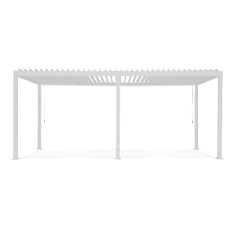 Solidna pergola tarasowa 3x6 Premium White - Gutroof