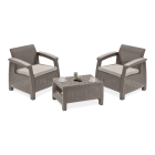 Komplet ogrodowy CORFU WEEKEND Cappuccino
