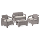 Zestaw ogrodowy CORFU SET Cappuccino