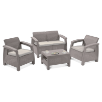 Zestaw ogrodowy CORFU SET Cappuccino