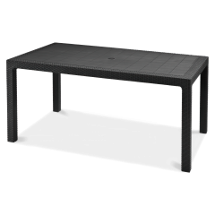 Stół ogrodowy MELODY Anthracite