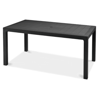 Stół ogrodowy MELODY Anthracite