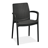 Krzesło ogrodowe BALI MONO Graphite