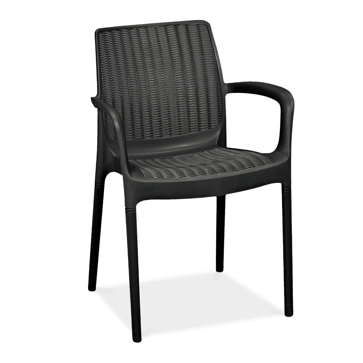 Krzesło ogrodowe BALI MONO grafitowe