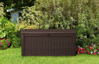 Skrzynia ogrodowa Keter BORNEO BOX 416L Brown
