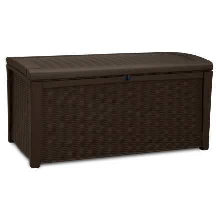 Skrzynia ogrodowa Keter BORNEO BOX 416L Brown