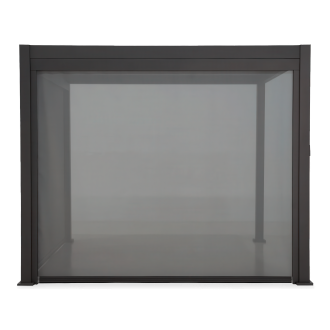 Roleta opuszczana do pergoli Premium 3m Anthracite - Gutroof